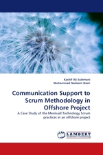 Communication Support to Scrum Methodology in Offshore Project. A Case Study of the Mermaid Technology Scrum practices in an offshore project