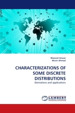 CHARACTERIZATIONS OF SOME DISCRETE DISTRIBUTIONS. Derivations and applications