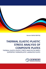 THERMAL ELASTIC-PLASTIC STRESS ANALYSIS OF COMPOSITE PLATES. THERMAL ELASTIC-PLASTIC STRESS ANALYSIS IN SIMPLY SUPPORTED THERMOPLASTIC LAMINATED PLATES