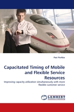 Capacitated Timing of Mobile and Flexible Service Resources. Improving capacity utilization simultaneously with more flexible customer service