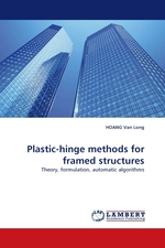 Plastic-hinge methods for framed structures. Theory, formulation, automatic algorithms