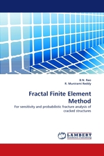 Fractal Finite Element Method. For sensitivity and probabilistic fracture analysis of cracked structures