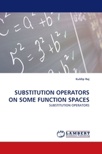 SUBSTITUTION OPERATORS ON SOME FUNCTION SPACES. SUBSTITUTION OPERATORS