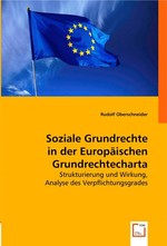 Soziale Grundrechte in der Europ?ischen Grundrechtecharta. Strukturierung und Wirkung, Analyse des Verpflichtungsgrades