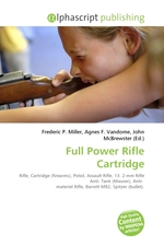 Full Power Rifle Cartridge