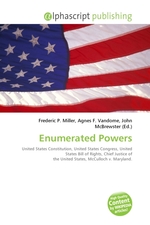 Enumerated Powers