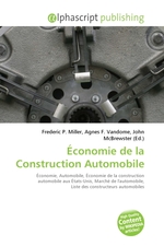 ?conomie de la Construction Automobile