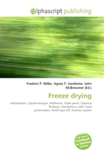 Freeze drying