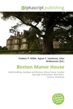 Boston Manor House