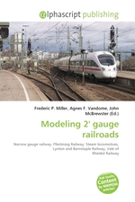 Modeling 2 gauge railroads