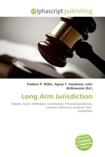 Long Arm Jurisdiction