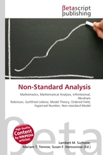 Non-Standard Analysis