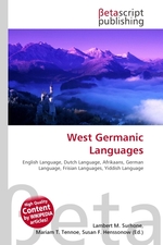 West Germanic Languages