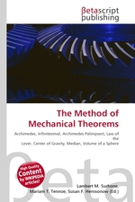 The Method of Mechanical Theorems