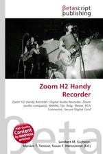 Zoom H2 Handy Recorder