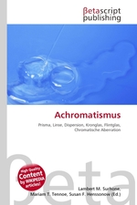 Achromatismus