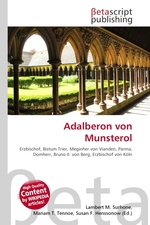 Adalberon von Munsterol