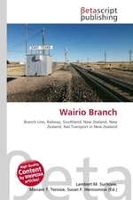 Wairio Branch