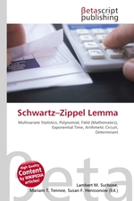 Schwartz–Zippel Lemma