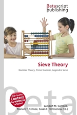 Sieve Theory