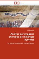 Analyse par imagerie chimique de m?langes hybrides. les patines rituelles de la statuaire dogon