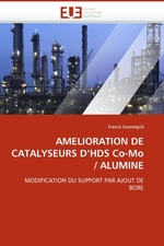 AMELIORATION DE CATALYSEURS DHDS Co-Mo / ALUMINE. MODIFICATION DU SUPPORT PAR AJOUT DE BORE