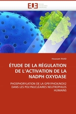 ?TUDE DE LA R?GULATION DE LACTIVATION DE LA NADPH OXYDASE. PHOSPHORYLATION DE LA GP91PHOX/NOX2 DANS LES POLYNUCL?AIRES NEUTROPHILES HUMAINS