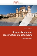 Risque sismique et conservation du patrimoine. Exemples italiens