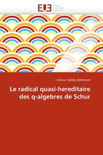 Le radical quasi-hereditaire des q-algebres de Schur