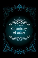 Chemistry of urine
