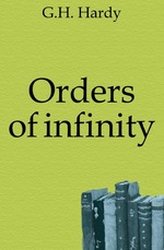 Orders of infinity