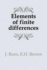 Elements of finite differences