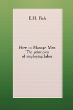 How to Manage Men. The principles of employing labor