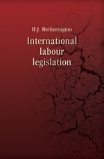 International labour legislation