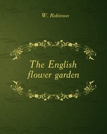 The English flower garden