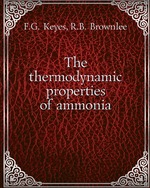 The thermodynamic properties of ammonia