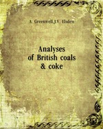 Analyses of British coals & coke