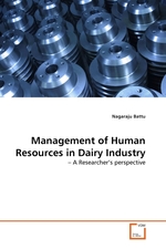 Management of Human Resources in Dairy Industry. – A Researchers perspective