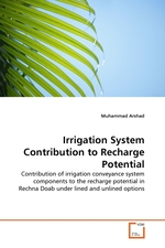 Irrigation System Contribution to Recharge Potential. Contribution of irrigation conveyance system components to the recharge potential in Rechna Doab under lined and unlined options