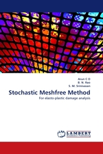 Stochastic Meshfree Method. For elasto-plastic damage analysis