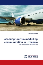 Incoming tourism marketing communication in Lithuania. The peculiarities of 2009 case