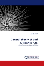 General theory of anti-avoidance rules. Classification and (re)definition