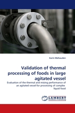 Validation of thermal processing of foods in large agitated vessel. Evaluation of the thermal and mixing performance of an agitated vessel for processing of complex liquid food