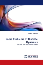 Some Problems of Discrete Dynamics. On Real Line and Symbol Spaces