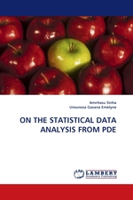 ON THE STATISTICAL DATA ANALYSIS FROM PDE