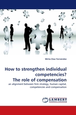 How to strengthen individual competencies? The role of compensation. an alignment between firm strategy, human capital, competencies and compensation