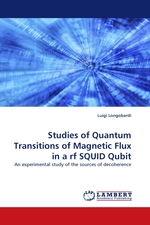 Studies of Quantum Transitions of Magnetic Flux in a rf SQUID Qubit. An experimental study of the sources of decoherence