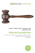 Inherent jurisdiction