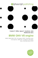 BMW OHV V8 engine