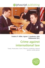 Crime against international law